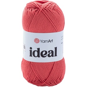 YARNART Ideal 236 Reddish Orange Плетива прежда (Ideal 236)