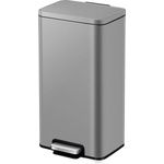 EKO-Europe Кош за отпадъци EKO MADISON с педал (30 л) - сив матиран (EKO 936130 - Grey)
