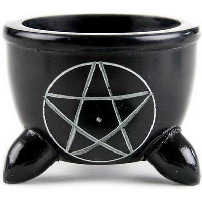 Nefertitis Kadidelnice miska z mastku Pentakl NF57916 - ø cca 7,3 cm – Zbozi.Blesk.cz