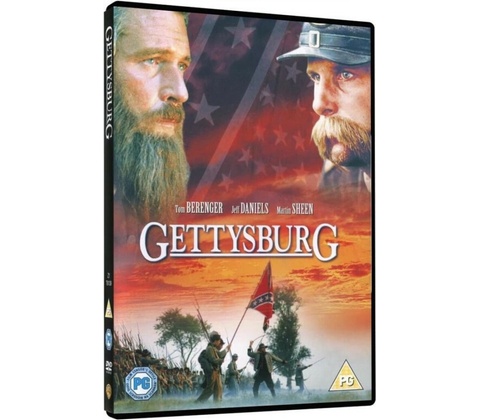 Gettysburg DVD