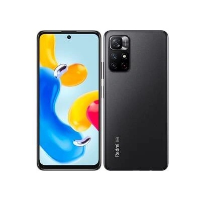 Xiaomi Redmi Note 11S 5G 4GB/128GB Midnight Black – Zboží Živě