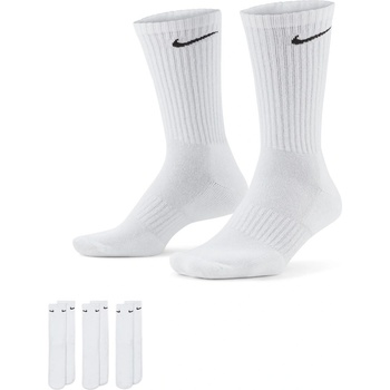 Image 1 of Nike Чорапи Nike Everyday 3 Pack Cotton Cushioned Crew Socks - White/Black
