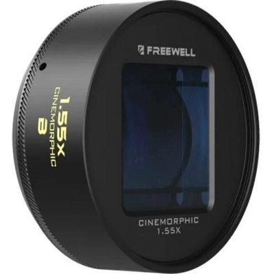Freewell Anamorfický Blue Streak 1,55x objektiv závit 17 mm PE_FW-SH-17BLU55