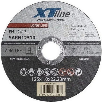 Xtline Kotouč řezný 115 x 1,0 x 22 mm SARN11510