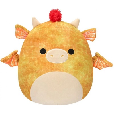 Squishmallows Zlatý drak Dieric 40 cm