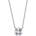 Silenti Jewelry Сребърно колие "Търпение