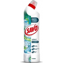 SAVO WC gel louka, 700 ml