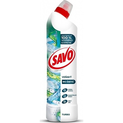 SAVO WC gel louka, 700 ml