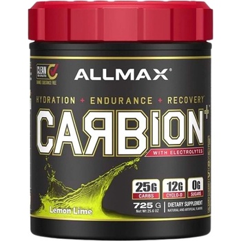 Image 1 of AllMax Nutrition Carbion+ | Electrolyte Hydration Drink with Cyclic Dextrin [725 грама] Лимон и лайм