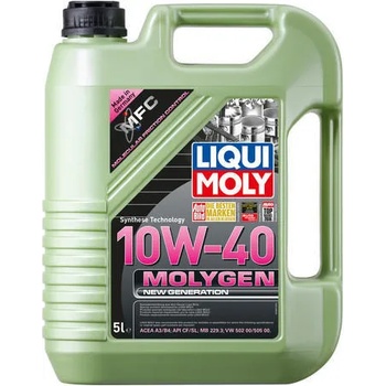 Image 1 of LIQUI MOLY Molygen New Generation 10W-40 5 l