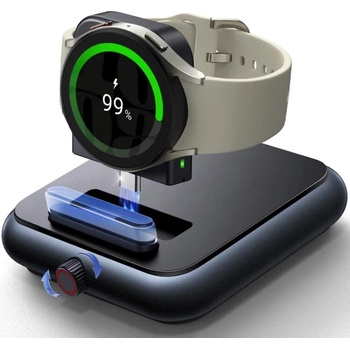 Image 1 of JOYROOM Galaxy Watch Wireless Charger - преносима поставка (пад) за зареждане на Galaxy Watch (черен)