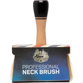 The Shave Factory Professional Neck Brush kartáč na krk