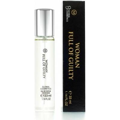 Global Cosmetics 058 woman full of guilty parfumovaná voda dámska 33 ml