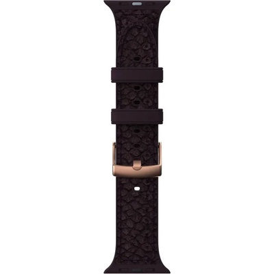 Njord Каишка Njord - Salmon Leather, Apple Watch, 44/45 mm, кафява (9470)