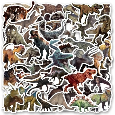 Samolepky dinosauři - 53 ks