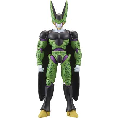 Bandai Екшън фигура Bandai Animation: Dragon Ball Super - Cell Final Form, 17 cm (075580)