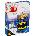Ravensburger 3D Пъзел Ravensburger от 54 части - Батман, моливник (11275)