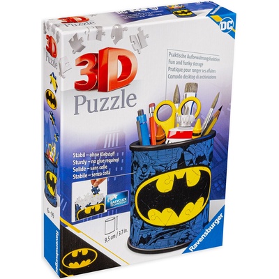 Ravensburger 3D Пъзел Ravensburger от 54 части - Батман, моливник (11275)
