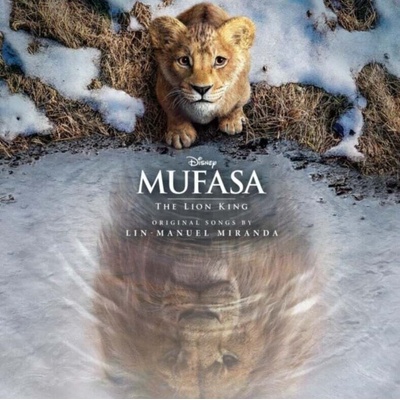 Various Artists Mufasa: The Lion King Original Soundtrack Gold Swirl Coloured LP