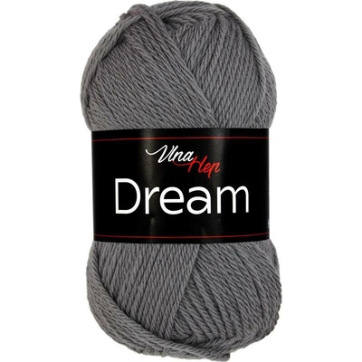 Vlna - Hep příze Dream 6410 antracit