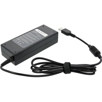 Movano Зарядно за лаптопи Lenovo, 90W / 20V / 4, 5A / правоъгълен конектор (ZZ/LEN2045Y)