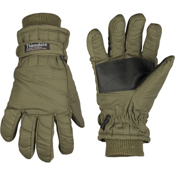 Mil-tec Softshell Thinsulate olivové