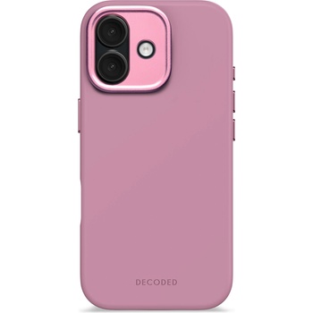 Decoded antimicrobial silicone backcover for iphone 17 - rosette (k-d25ipo17bcs9re)
