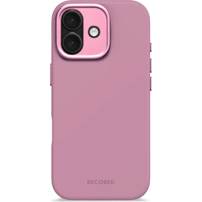 Decoded antimicrobial silicone backcover for iphone 17 - rosette (k-d25ipo17bcs9re)