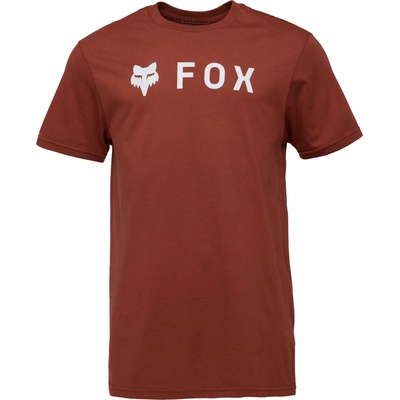 Fox Absolute ss Prem tee rust