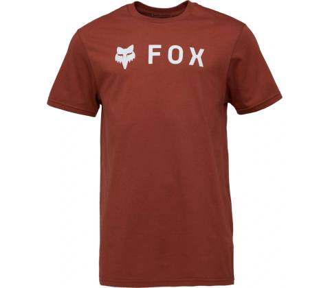 Fox Absolute ss Prem tee rust