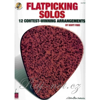 FLATPICKING SOLOS + CD / gitara + tabulatúra