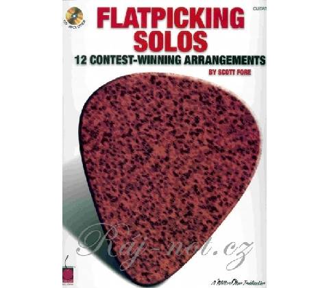 FLATPICKING SOLOS + CD / gitara + tabulatúra