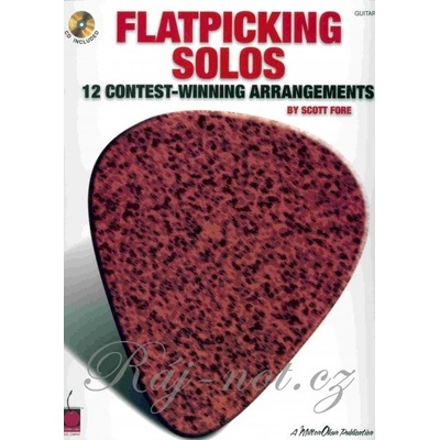 FLATPICKING SOLOS + CD / gitara + tabulatúra