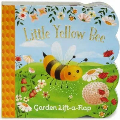 Little Yellow Bee Lift a Flap | Ginger Swift