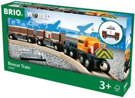 Brio 33567 Kontajnerovy vlak Heureka.sk