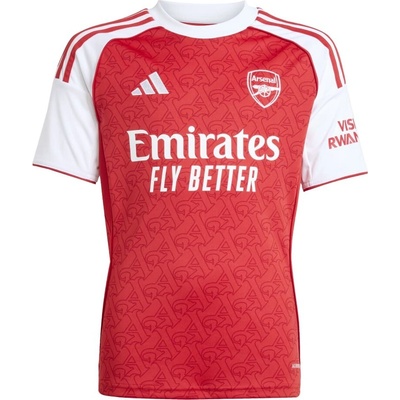 adidas Dětský domácí fotbalový dres Arsenal FC 25/26 červený – Zboží Dáma