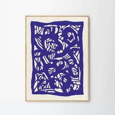 Moikka Plakát Root No. 03 by Rebecca Hein 21x29,7 (A4)