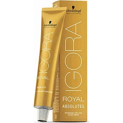 Schwarzkopf Igora Royal Absolutes 6-60 tmavá blond čokoládová prírodná 60 ml