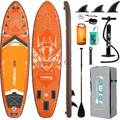 Paddleboard FunWater Juice 350*90*15cm