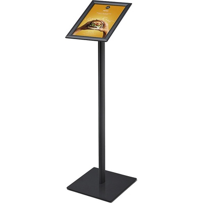 Jansen Display Menuboard s klaprámem A4 ostrý roh, profil 25mm Černá, 300 x 1080 mm – Zboží Živě