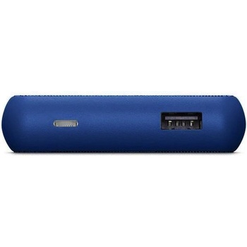 mophie Външна батерия с вграден Lightning кабел и USB-A изход за мобилни устройства - Mophie Powerstation Plus XL 10000 mAh Power Bank (тъмносин) (401101659)