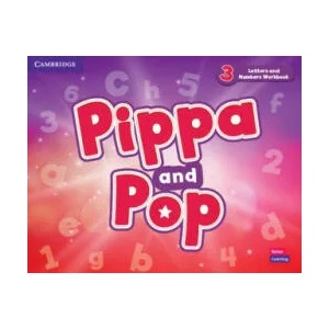 Pippa and Pop Level 3 Letters and Numbers Workbook British English (ISBN: 9781108928557)