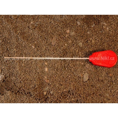Korda Dlouhá jehla se západkou Heavy Latch Stik Needle red