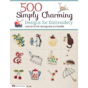 500 Simply charming designs for embroidery | E & G Creates Co Ltd (2014)