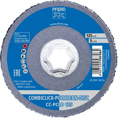 Pferd čistiaci kotúč 125 mm 44692276