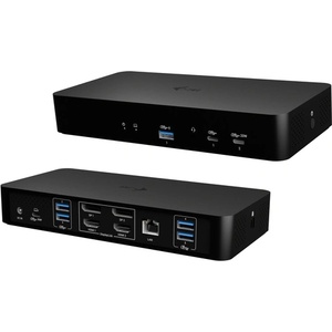 i-tec Докинг станция i-tec Intelligent Dual Display PD 100W (CAINTGDUAL4KDOCPD)