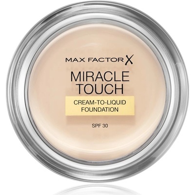 Max Factor Miracle Touch Cream-To-Liquid Make-up 047 Vanilla 11,5 g