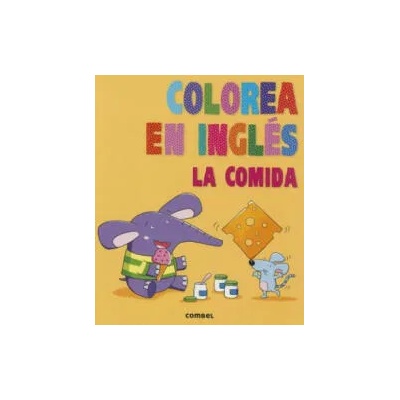 Colorea En Ingles: La Comida | Marta Costa