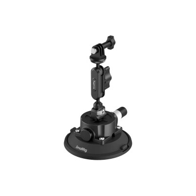 SmallRig 4.5" Suction Cup Mount pre akčné kamery 5855