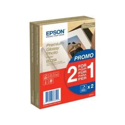 Epson Хартия Epson Premium Glossy Photo Paper, 100 x 150 mm, 255g/m2, 80 Blatt - C13S042167
